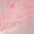 Girls' princess dress -  summer new arrival: stylish round neck short sleeve mesh baby girl party dress