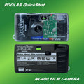 Poolar jelly disposable camera - retro film camera - point and shoot camera - student starter kit - birthday creative gift