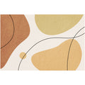 wabi-sabi style carpet living room light luxury high-end sofa coffee table blanket cream japanese style floor mat bedroom bedside carpet
