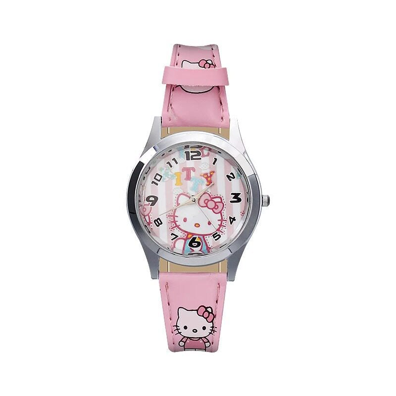 Kuromi watch girls kids toys 3 years old kindergarten baby melody cartoon digital watch jade gui dog