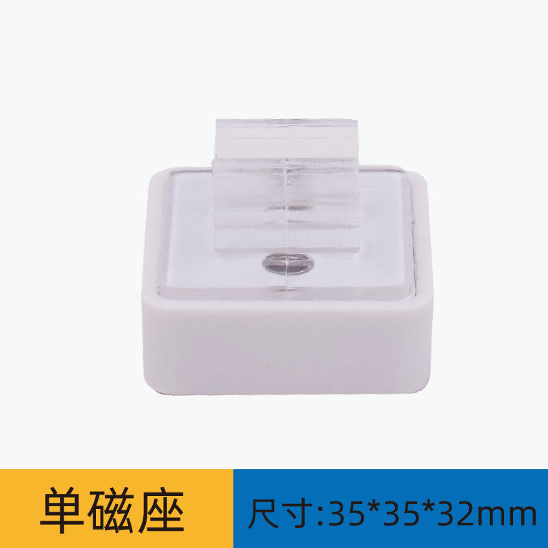 Warehouse shelf identification plate, shelf classification plate, strong magnetic sign, storage material material card A4 sign