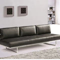 Lc5 retro classic genuine leather office nordic stainless steel studio combination casual minimalist business hotel sofa