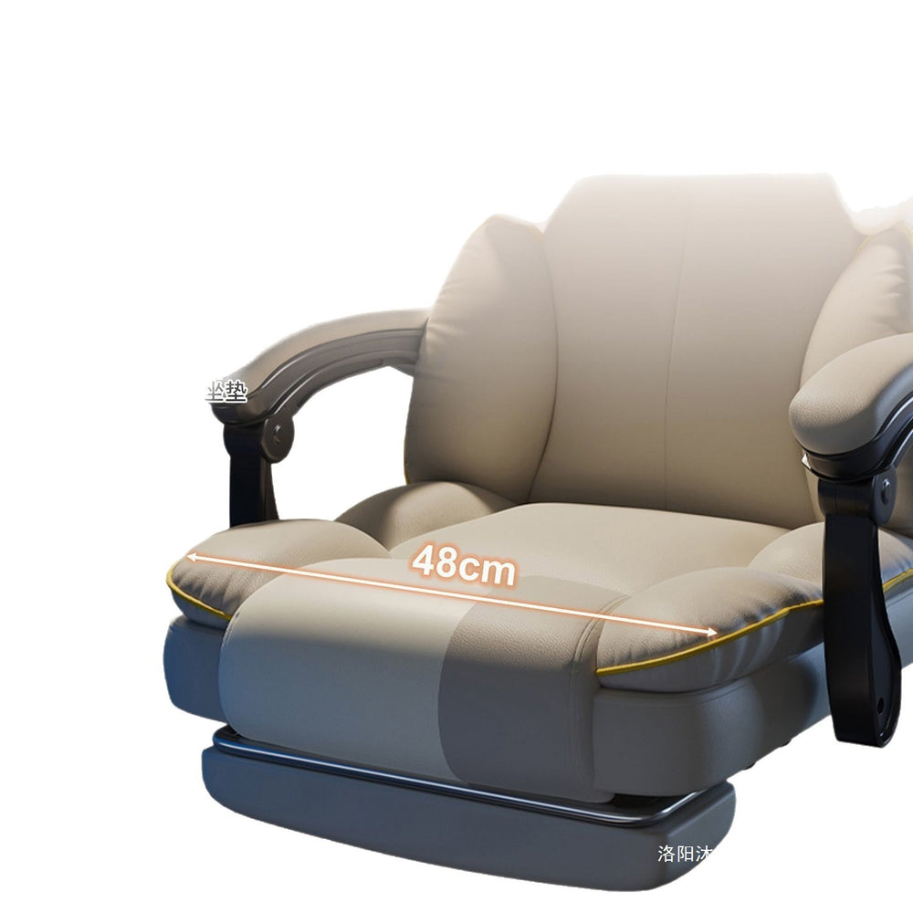 Gaming chair comfortable long sitting office sofa chair for home backrest chair adjustable swivel chair reclining nap rotating computer chair