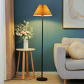 Floor lamp ins style modern simple bedroom study living room bedside popular vertical table lamp hotel guest room lamp