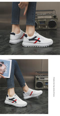 Argan shoes for women 2025 new arrival spring autum breathable shoes white dad sports casual shoes best selling women's shoes
