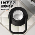316 stainless steel thermos cup portable carrying kettle large capacity women's cup outdoor good-looking double drinking handle kettle