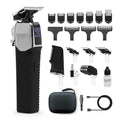 Professional hair clipper kit - multifunctional electric hair trimmer - hairdressing electric clipper - cross-border ready stock wholesale