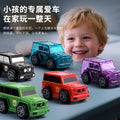 Tiktok viral fire stone inertia car toy - cool fire effect simulation car - educational ride-on toy for boys and girls