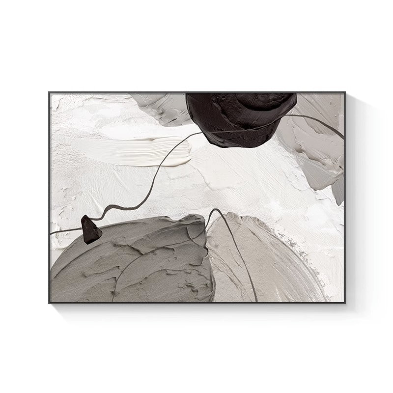 Abstract meter box decorative painting modern simple occlusion box restaurant switch distribution box living room aisle switch hanging painting