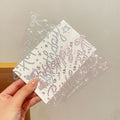 Happy birthday rhinestone letter stickers - high-value gift wrapping decoration for girls, thoughtful diy sparkling diamond stickers