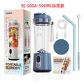 Portable juicer - cross-border automatic fresh juice maker - smoothie blender - high-capacity crushing juicer cup