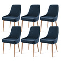 Dining chairs: mail order packaging,  hot-selling chairs, cross-border modern light luxury high-end dining chairs