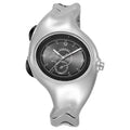 Used special-shaped y2k decorative plastic watch twisted retrofashionclassy sense ins niche quartz watch wholesale