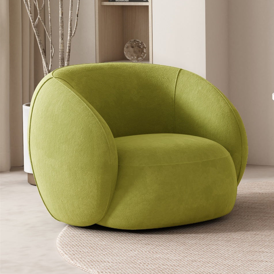 Beauty salon rest area sales department negotiation single sofa round table combination b&b balcony sofa chair living room