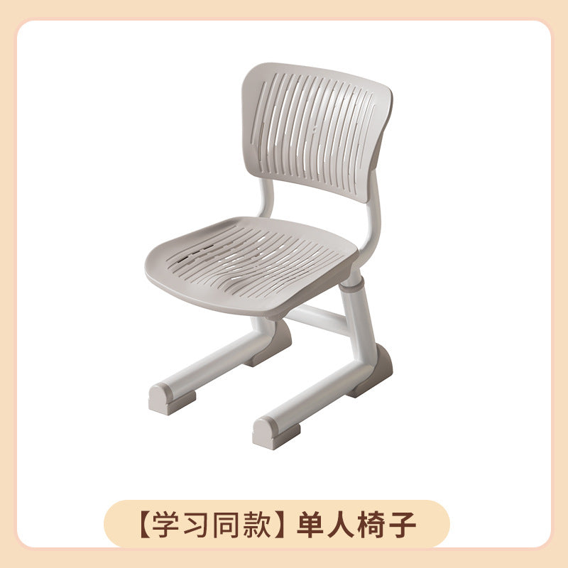 Children's learning table for primary school students, home writing homework desk, table for children's training and tutoring class desks and chairs suit