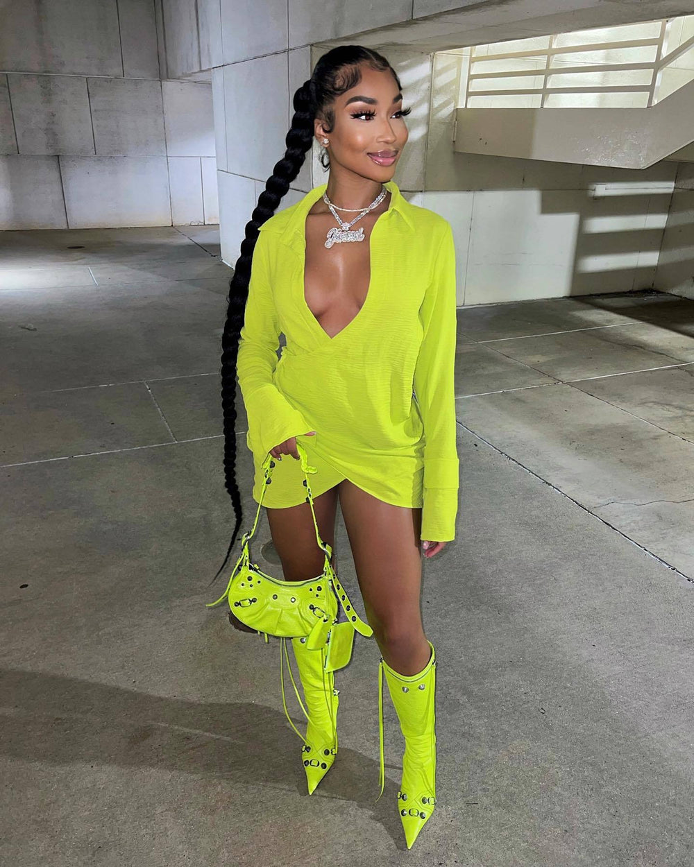 spring new arrivals: european and american style women's clothing - sexy pleated crossover shirt dress. direct from the source: cross-border e-commerce women's apparel factory