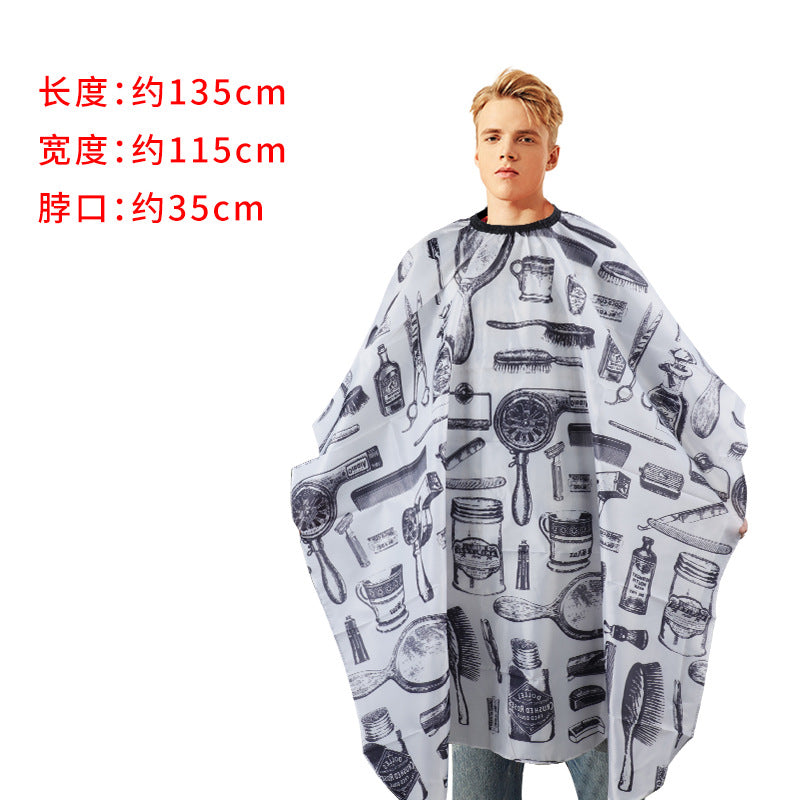 hot-selling hairdressing aprons, various styles of hair-cutting aprons, shawls, non-stick hair-dyeing and hairdressing supplies