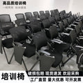 Foldable training chair with writing tablet - all-in-one folding chair for meetings, conference rooms, training, and office use