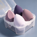 Gourd powder puff oem oem water-soaked non-latex beauty egg oem water drop processing cosmetics environmentally friendly makeup