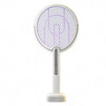 Electric mosquito swatter exportnew arrival rechargeable for home powerful electric grid swatter automatic mosquito trap mosquito killer lamp handy gadget fly swatter