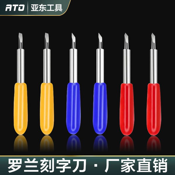 Roland lettering knife, lettering machine cutter head engraving machine cutter engraving knife reflective film cutter head engraving machine needle