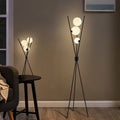 Factory direct supply moon floor lamp chinoiserie antique sofa side lamp moon tea room lamp curved fishing floor lamp
