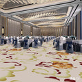 Professionally customized star-rated hotel carpet, banquet hall large area full coverage, reception conference hall wool nylon b1 carpet