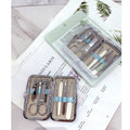 Keqi nail care suit nail clippers complete set of clippers set box diagonal pliers pedicure tools remove dead skin beauty