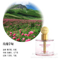 Wholesale car aromatherapy round wood cover long-lasting fragrance car perfume odor eliminator unisex car air freshener light fragrance