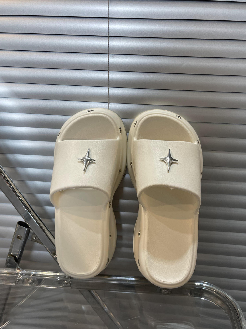2025 summer new one-strap platform heeled slides - women's wedge sandals with thick sole for height increase, beach shoes, and lazy day comfort