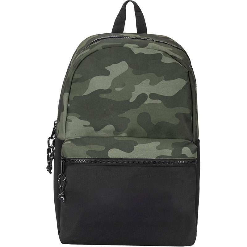 Popular casual backpack simple large capacity travel backpack unisex trend student foldable outdoor bag