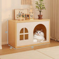 new arrival cat bedside table cat house casual cat nest neutralall year round bedside cabinet bedroom storage cabinet