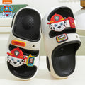 Paw patrol kids clogs boys slippers stepping on shit indoor non-slip kids boys beach shoes girls sandals