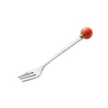 Orange ice fork
