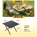 Moon chair egg roll table suit outdoor picnic chair essential car portable chair good-looking camping table and chair stable fold