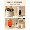 Multifunctional soy milk maker - fully automatic, no cooking required, no filtering needed, small high-speed blender, mini food processor - dropshipping available