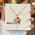 8149 colorful flower gold