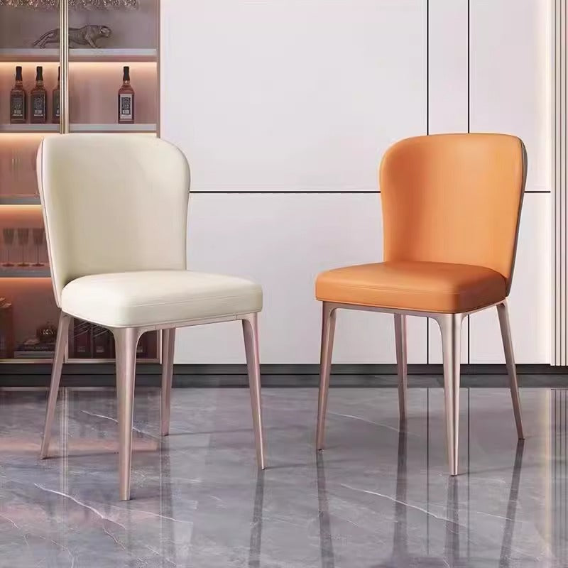 For homesmall apartment backrest hotel belle chair italianaccessible luxury dining chair casual dining table and chair dining table normcore stool