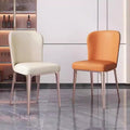 For homesmall apartment backrest hotel belle chair italianaccessible luxury dining chair casual dining table and chair dining table normcore stool