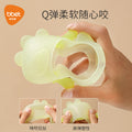 Baby teether, infant teething stick, anti-sucking hand tool, baby chewable gum silicone toy, 0-1 years old, customized