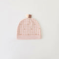 Qq baby hat (pink)