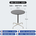 Black 60 round [plate thickness 1.8mm]