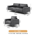 Saint li office sofa and coffee table set - executive office, business casual reception area, lounge