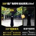 Night market lamp outdoor charging lighting lamp camping long battery life large capacity floor stall special led lamp super bright