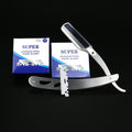 Feidi blade razor stainless steel sharp and durable old-fashioned shaving men's shaving razor factory direct sales