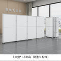 Office foldable movable screen partition wall factory workshop activity partition warehouse wall panel simple sliding partition
