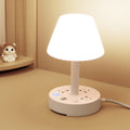 Adjustable brightness bedside lamp for bedroom, maternity room, baby room, and student study - led night light with remote control