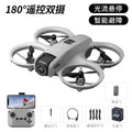 Gt3 cross-border drone aerial photography hd obstacle avoidance fpv drone with dual cameras and lights - export-grade remote control aircraft