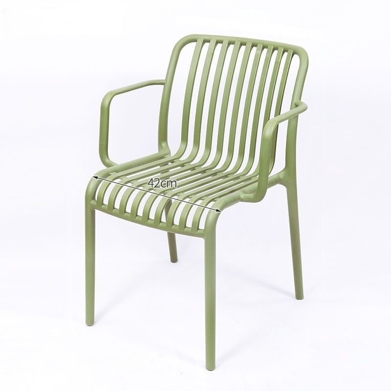 Langyujia outdoor chair casual scandinavian back plastic chair chair restaurant dining chair new arrival summer  plastic