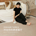 Carpet living room medieval style classysense retro no-wash wipeable waterproof anti-fouling sofa coffee table floor mat stain-resistant carpet